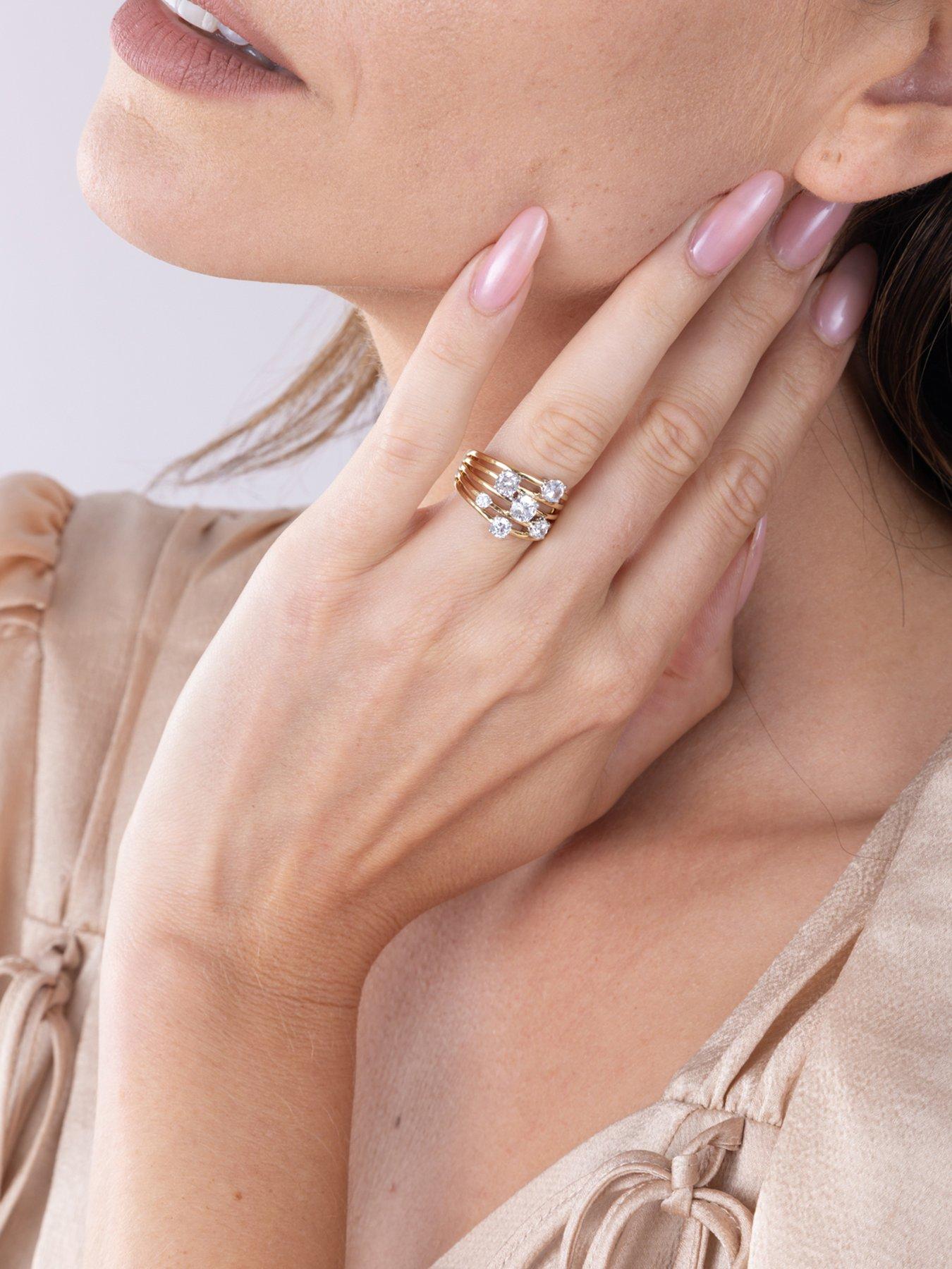 Image 5 of 5 of Love DIAMOND 1.50ct Diamond Bubble Ring Lab Grown