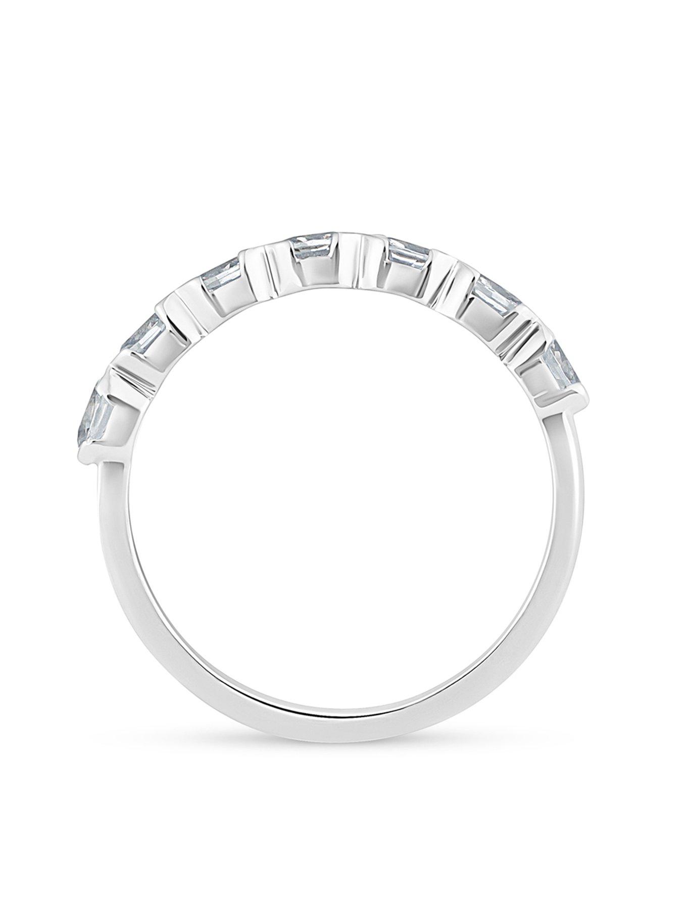 Image 2 of 5 of Love DIAMOND 0.70ct Oval Cut Diamond Eternity Ring Lab Grown