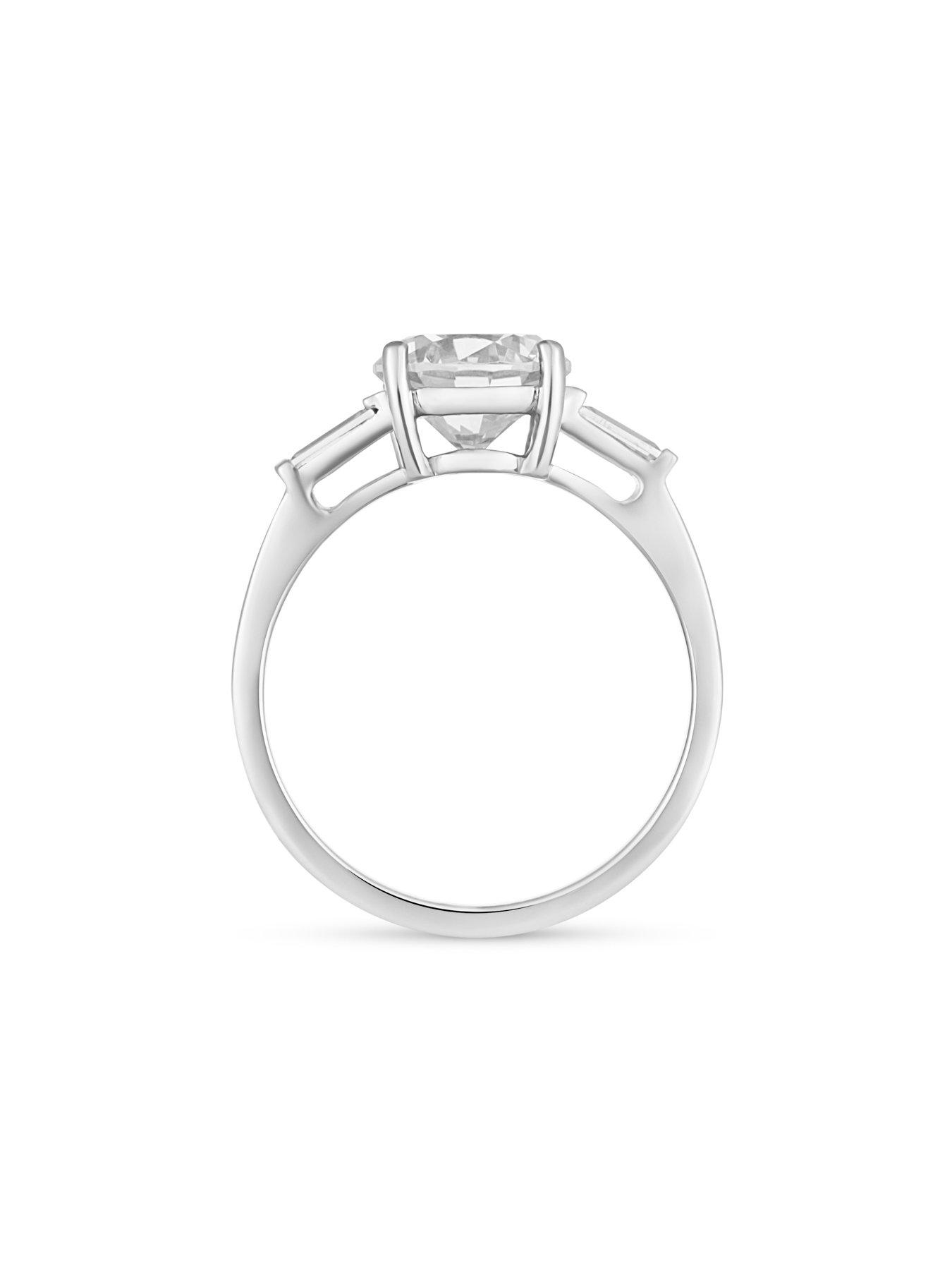 Image 2 of 5 of Love DIAMOND 2.25Ct Round Diamond Solitaire Ring