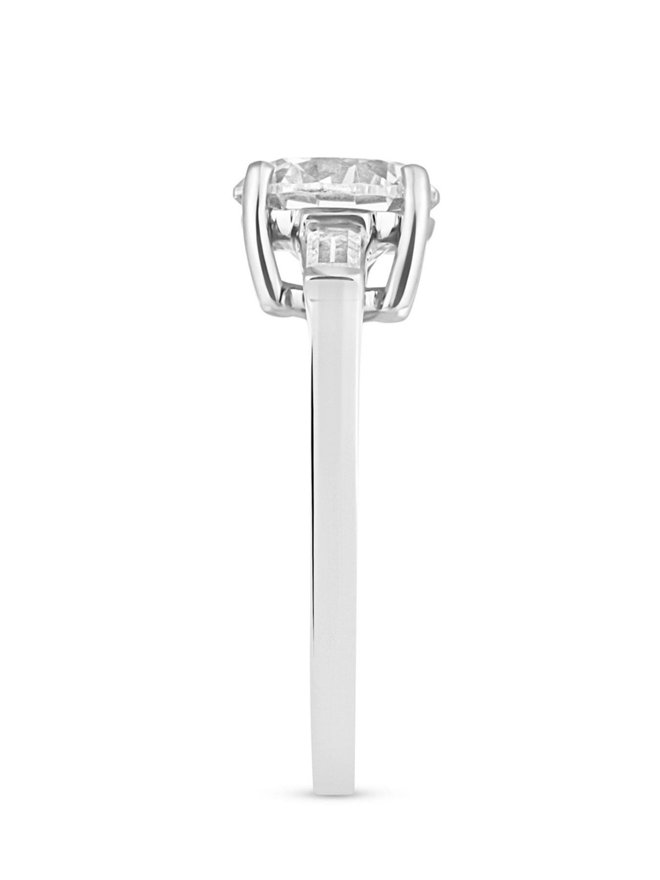 Image 3 of 5 of Love DIAMOND 2.25Ct Round Diamond Solitaire Ring