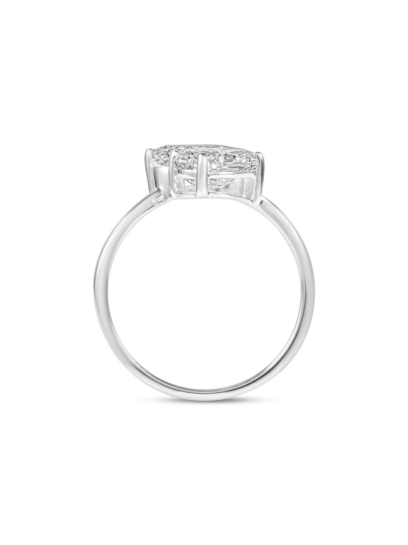 Image 2 of 5 of Love DIAMOND 2.00ct Me &amp; You Diamond Ring Lab Grown