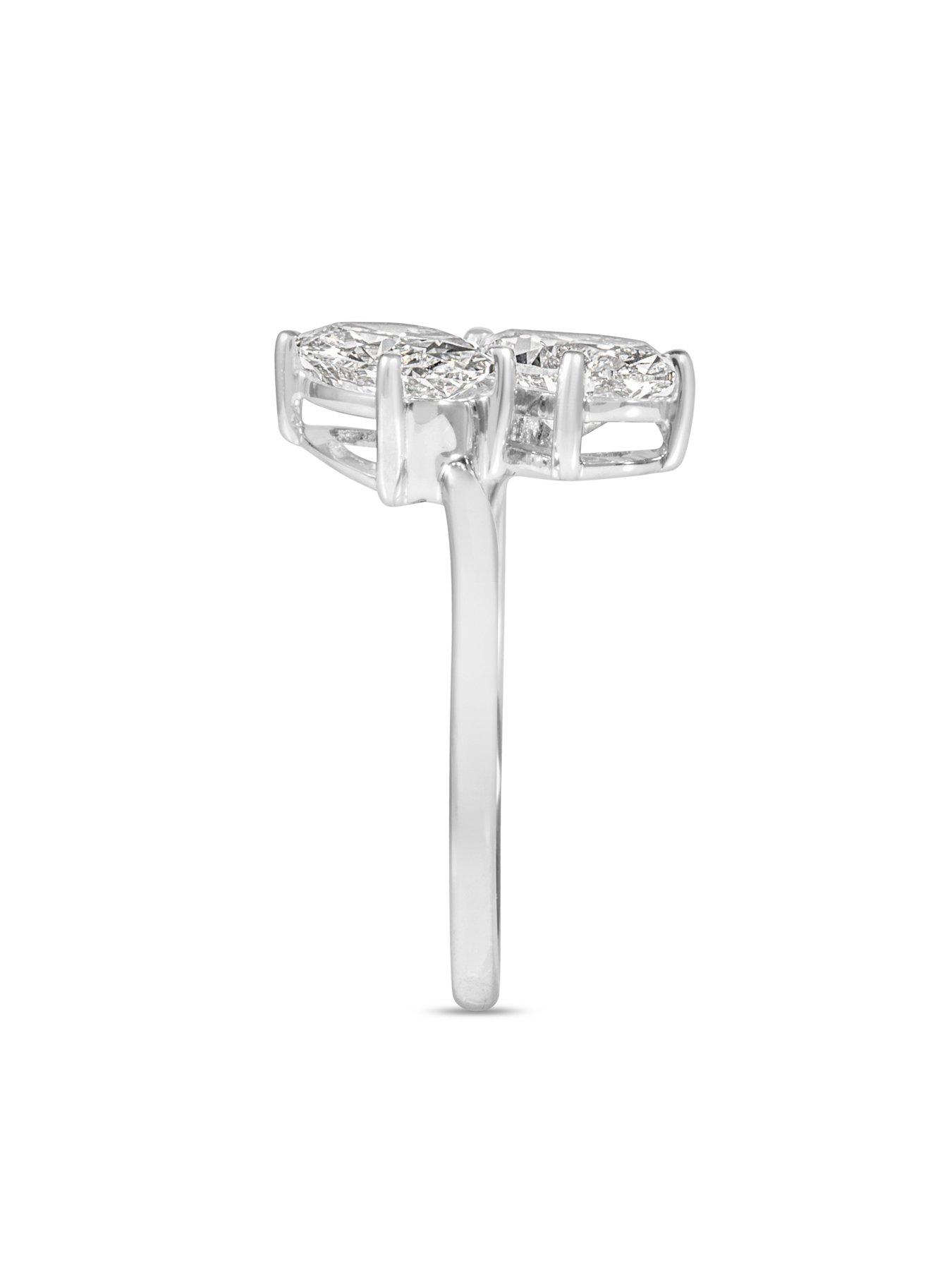 Image 3 of 5 of Love DIAMOND 2.00ct Me &amp; You Diamond Ring Lab Grown