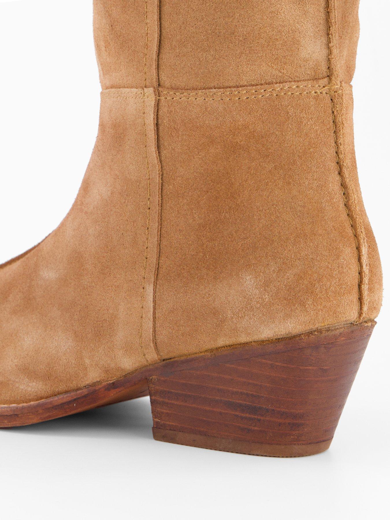 FREE PEOPLE Sway Low Slouch Boot - Brown | Very