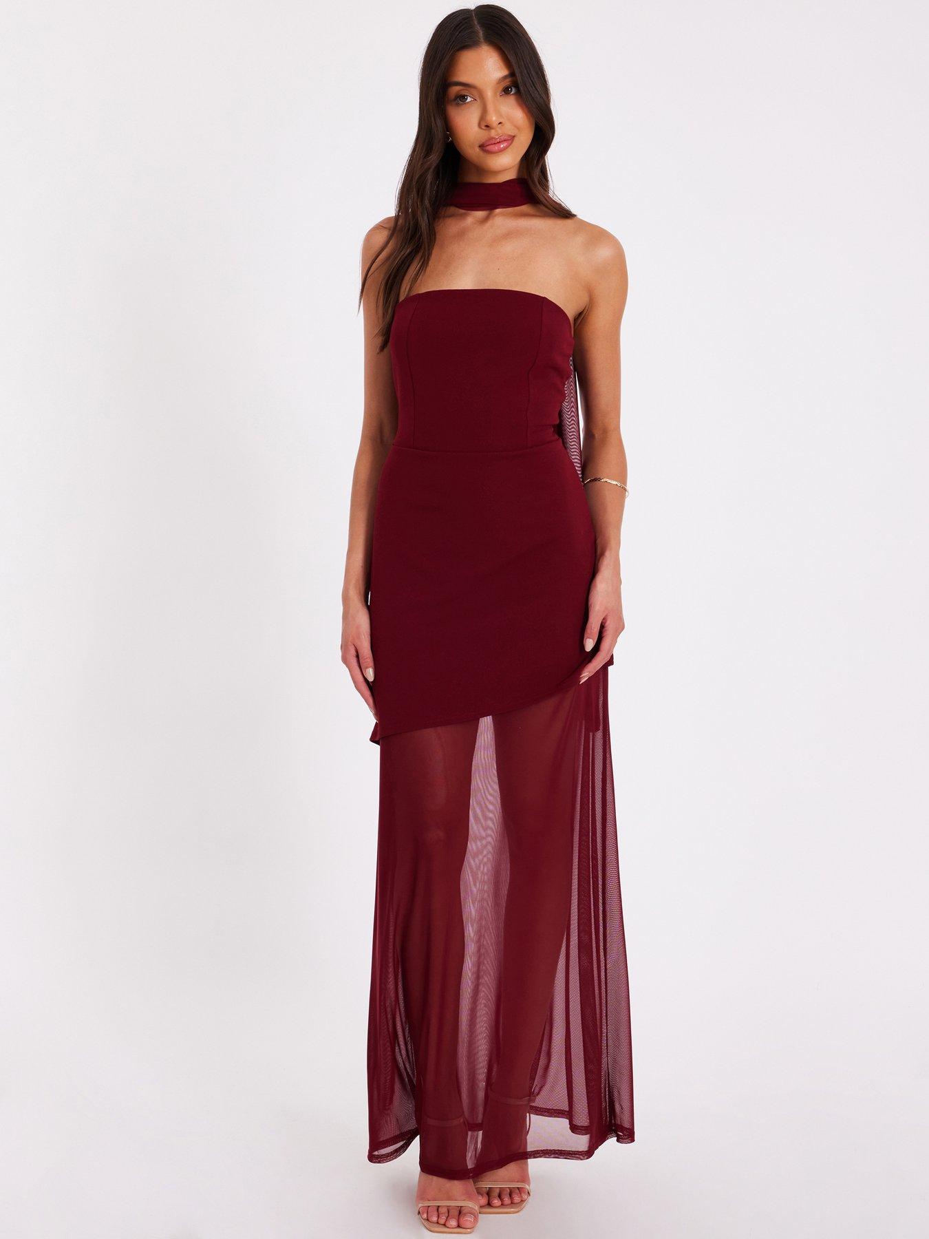 mesh wedding dresses High Neck Long Sheer Sleeves Glitter A-Line Wedding Dress – HAREM's Brides