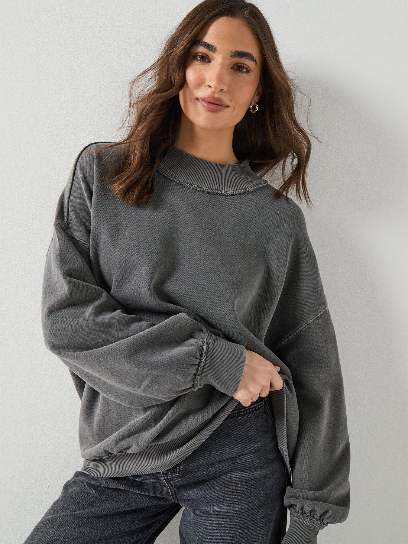 FREE PEOPLE Palm Springs Turtle Sweatshirt