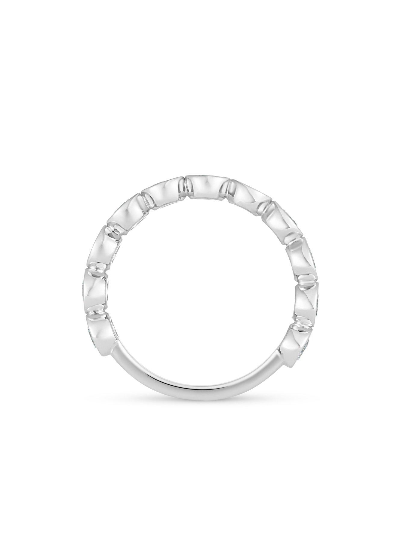 Image 2 of 5 of Love DIAMOND 1.00ct Diamond Eternity Ring Lab Grown