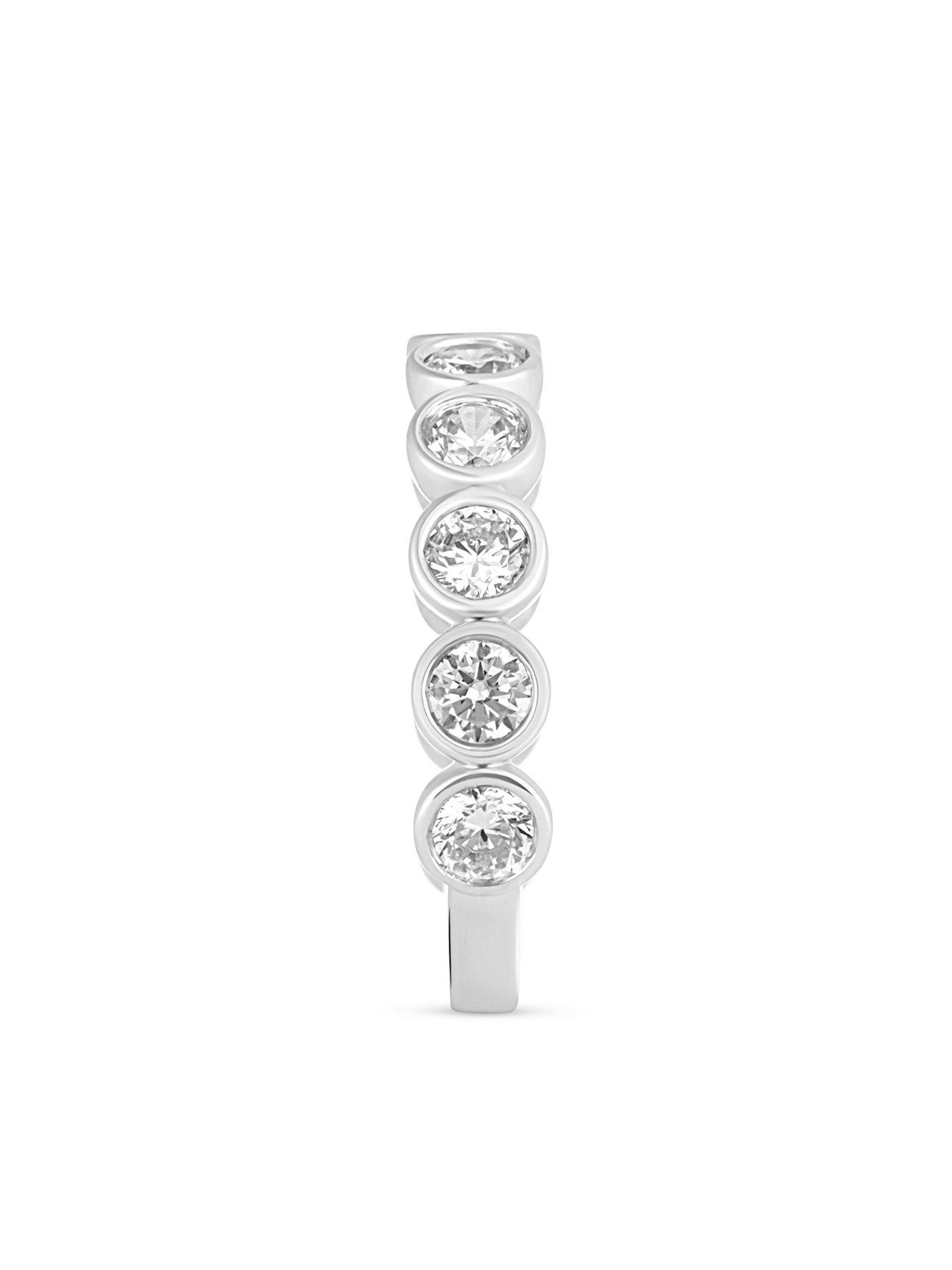 Image 3 of 5 of Love DIAMOND 1.00ct Diamond Eternity Ring Lab Grown