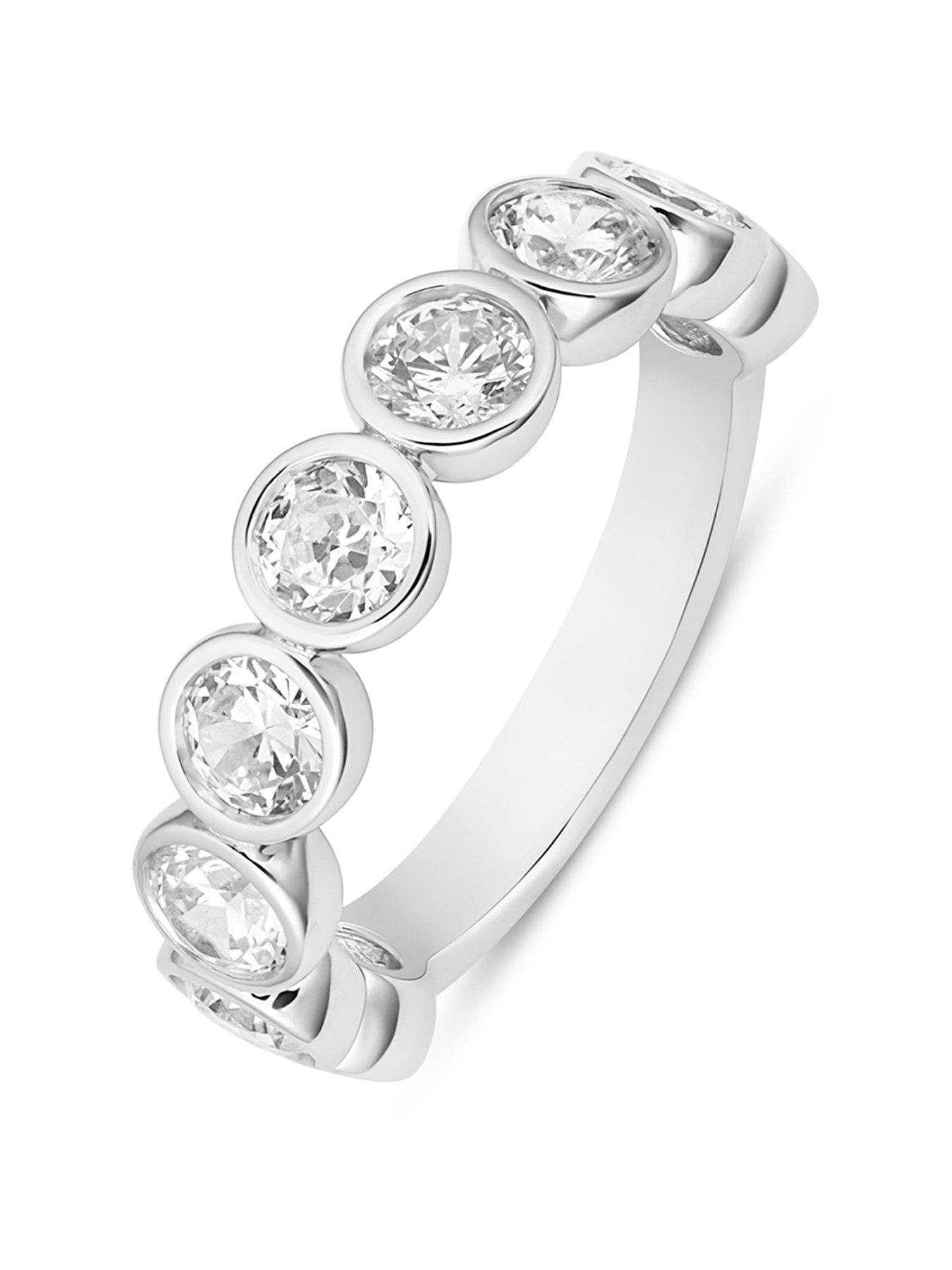 Love DIAMOND 1.80ct Diamond Eternity Ring Lab Grown