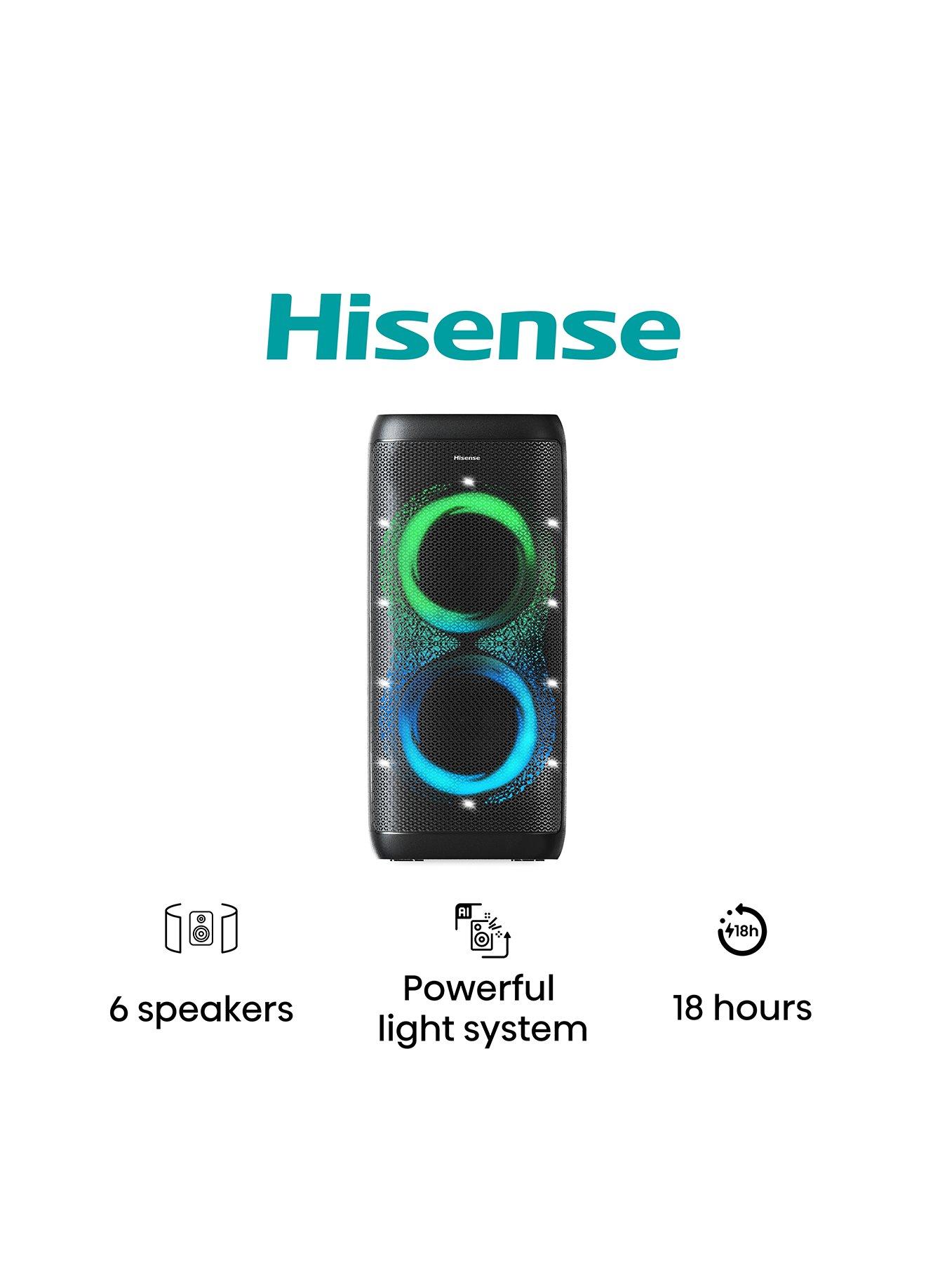 Hisense Party Thunder Bluetooth Party Speaker