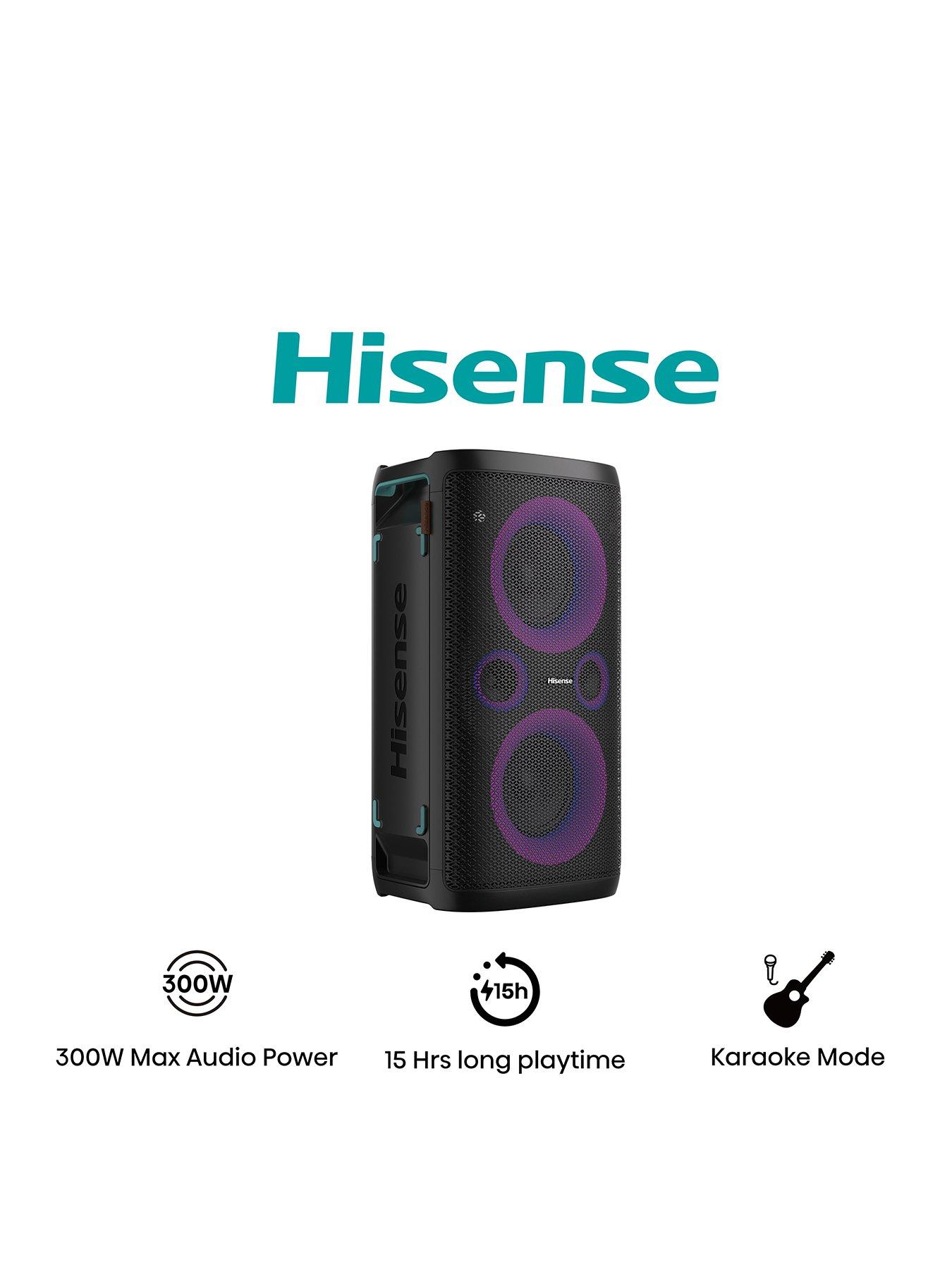Hisense Party Storm 2 -Bluetooth Party Speaker
