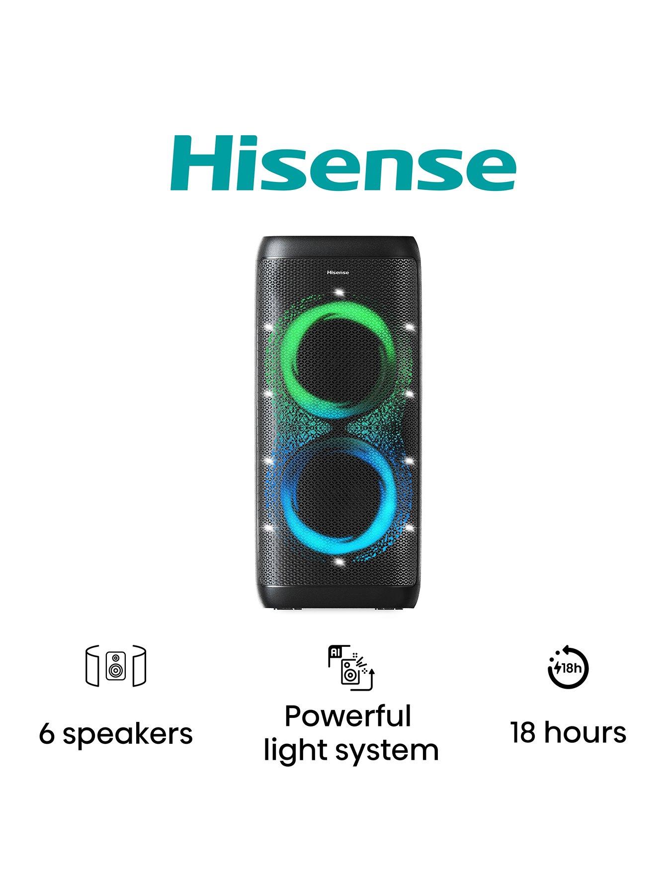 Hisense Party Storm 1 -Bluetooth Party Speaker