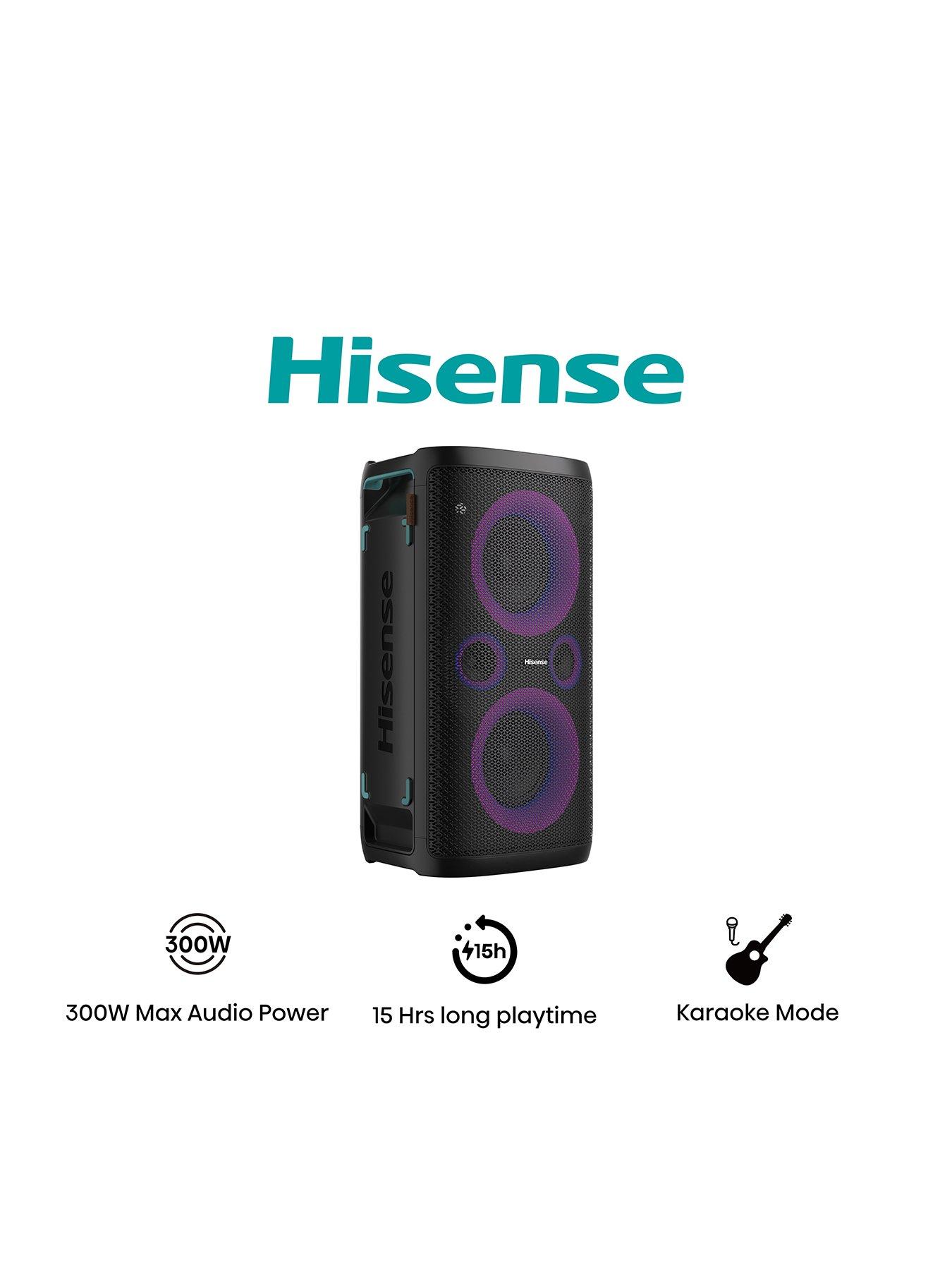 Image 1 of 7 of Hisense Party Storm Bluetooth Party Speaker