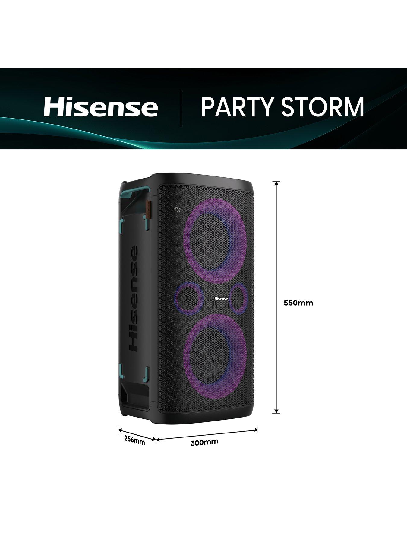 Image 2 of 7 of Hisense Party Storm Bluetooth Party Speaker