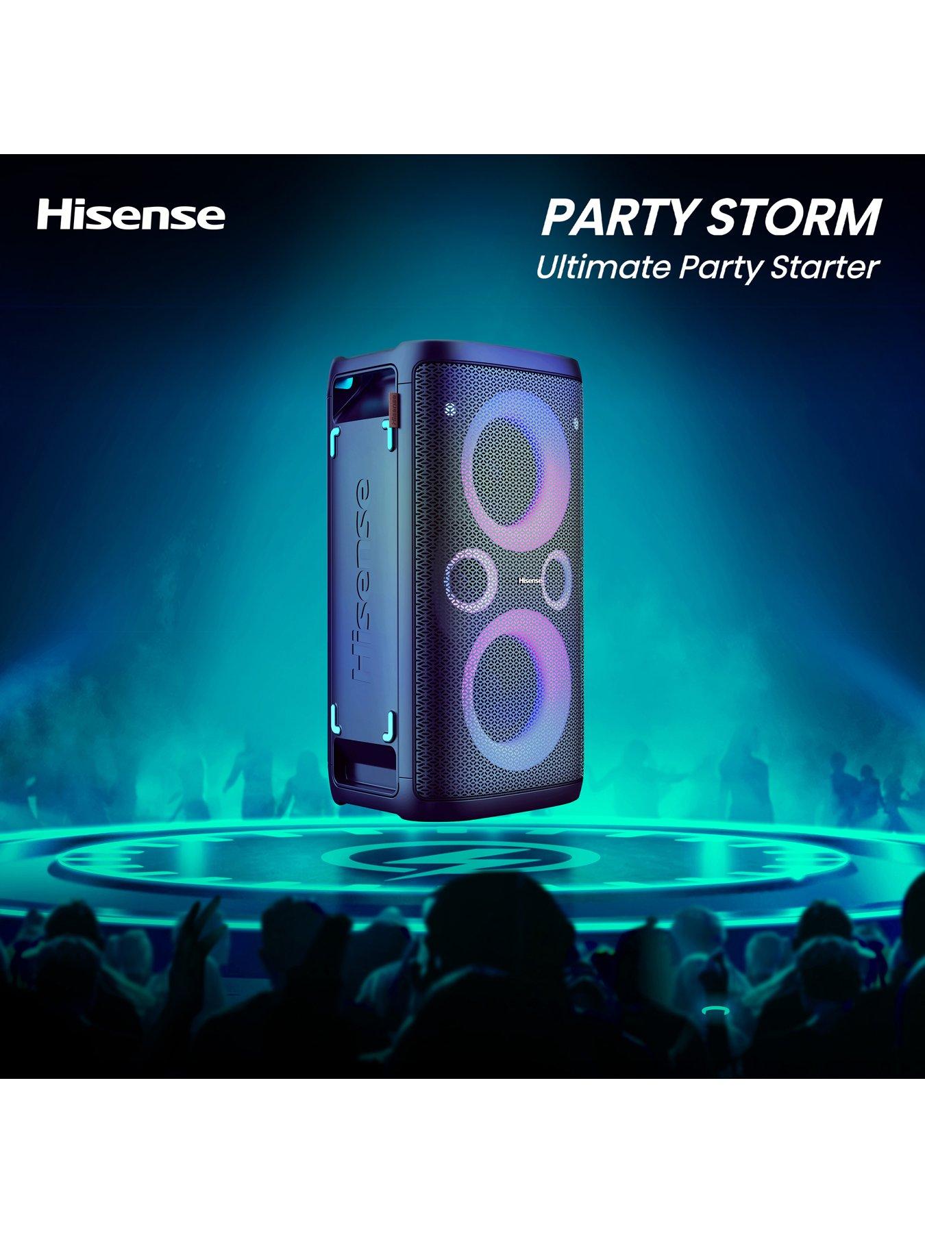 Image 3 of 7 of Hisense Party Storm Bluetooth Party Speaker