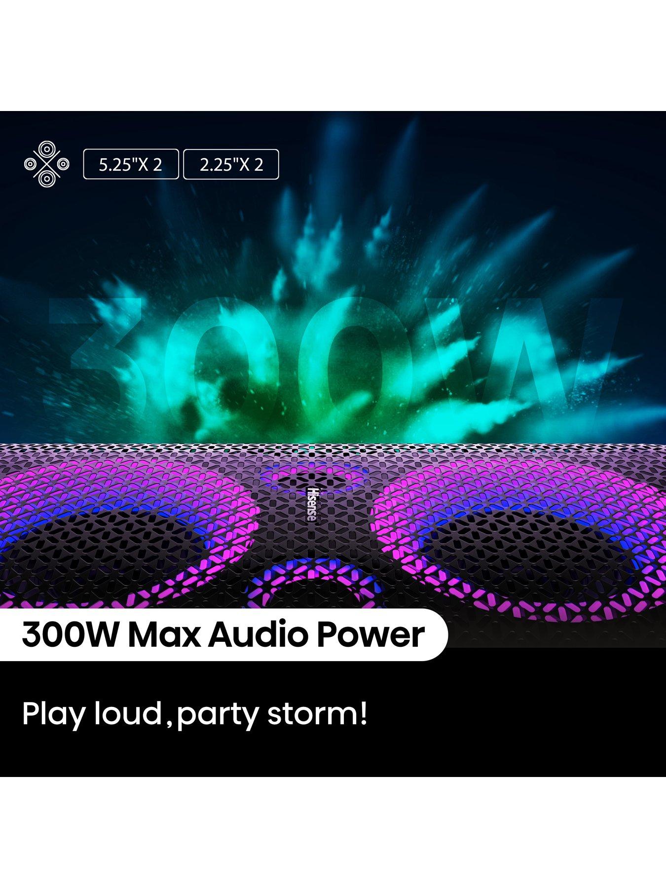Image 5 of 7 of Hisense Party Storm Bluetooth Party Speaker