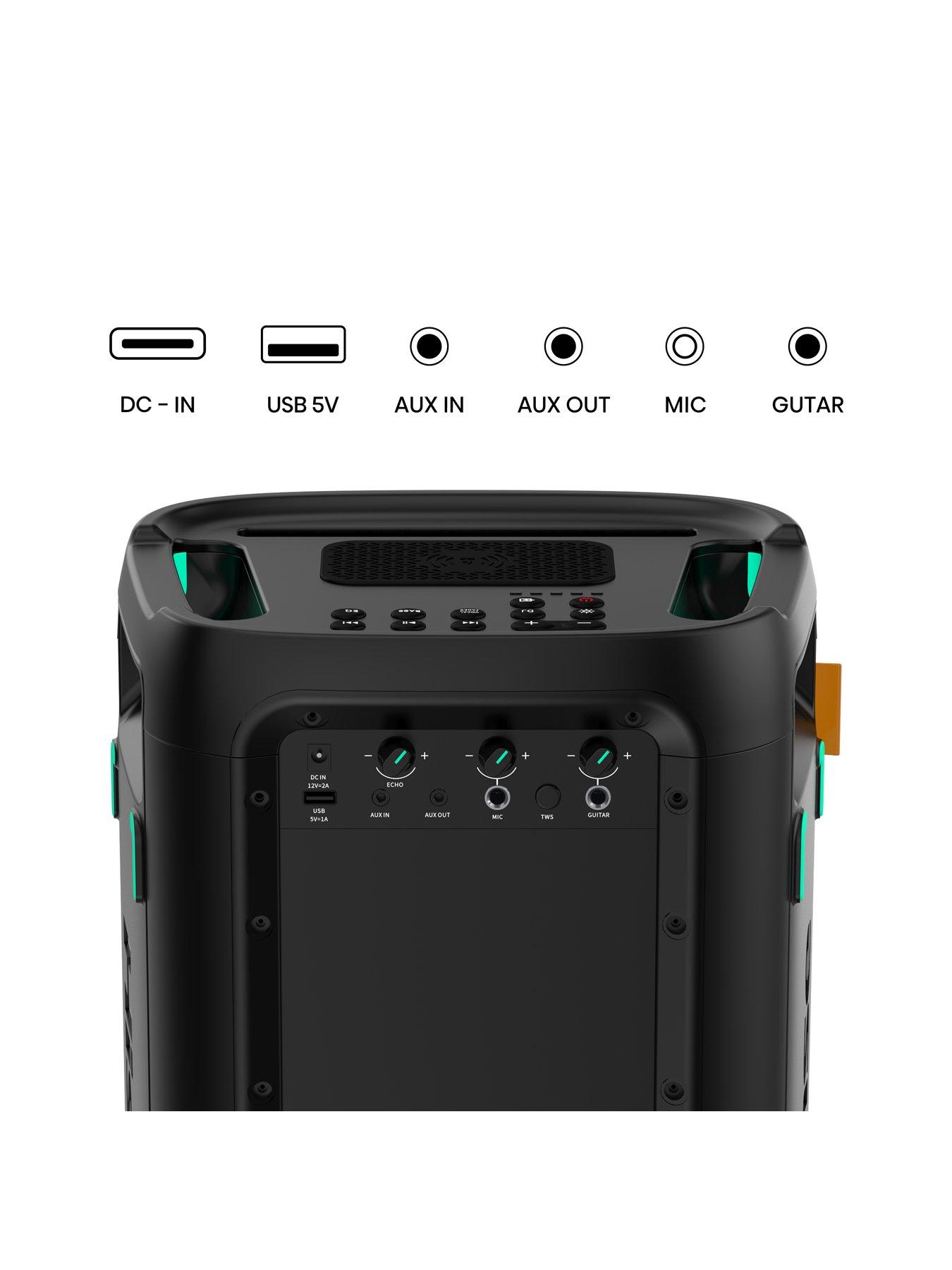 Image 6 of 7 of Hisense Party Storm Bluetooth Party Speaker