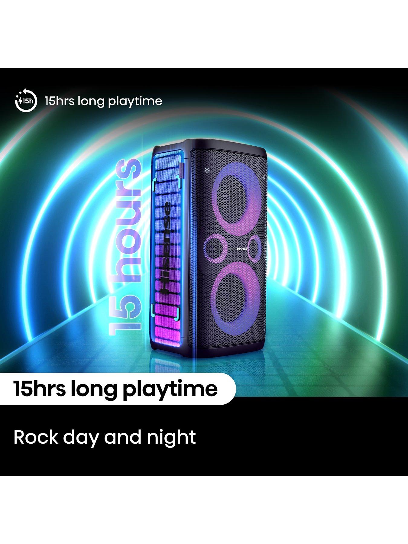 Image 7 of 7 of Hisense Party Storm Bluetooth Party Speaker