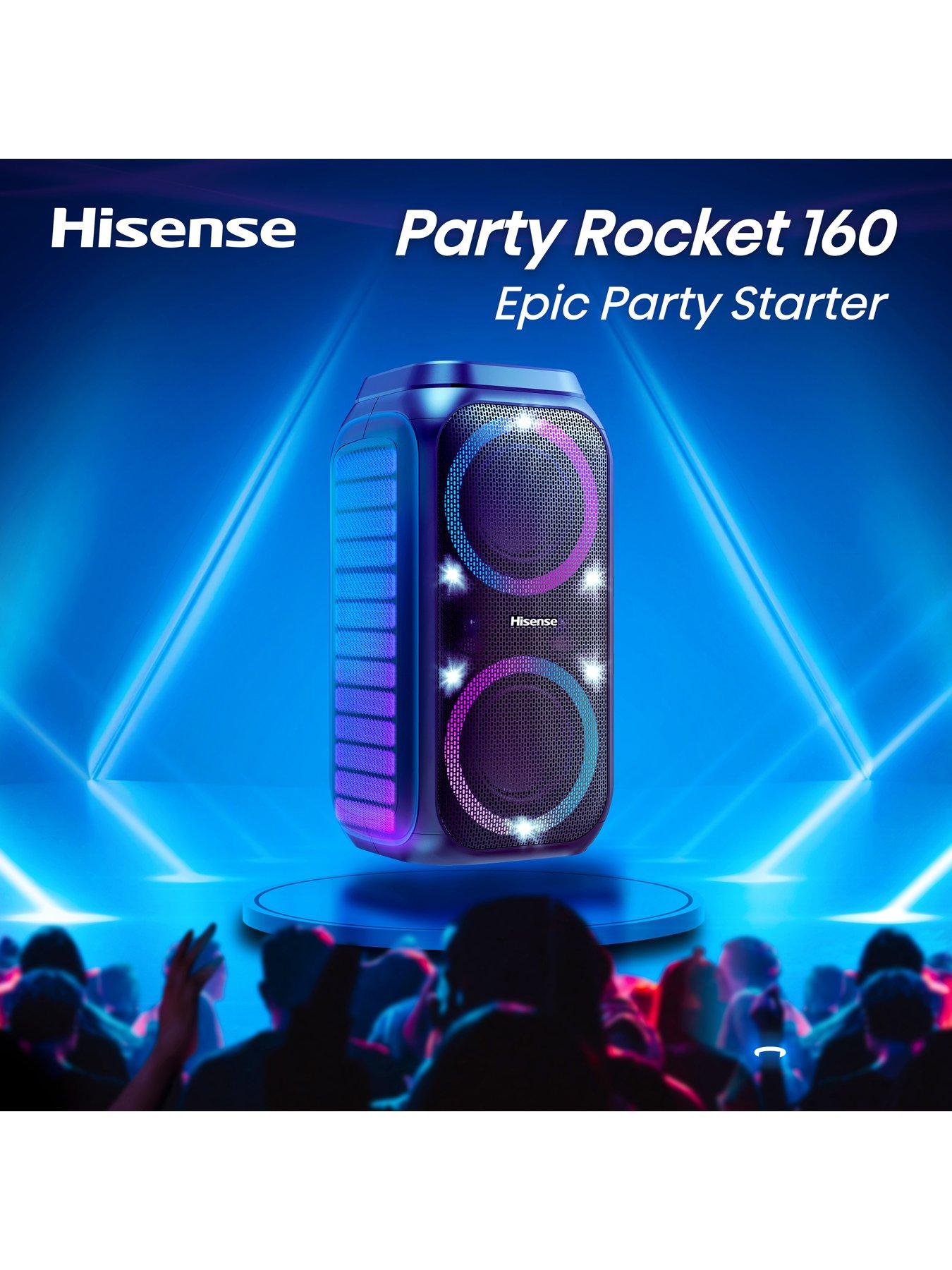 Image 2 of 7 of Hisense Party Rocket 160 -Bluetooth Party Speaker