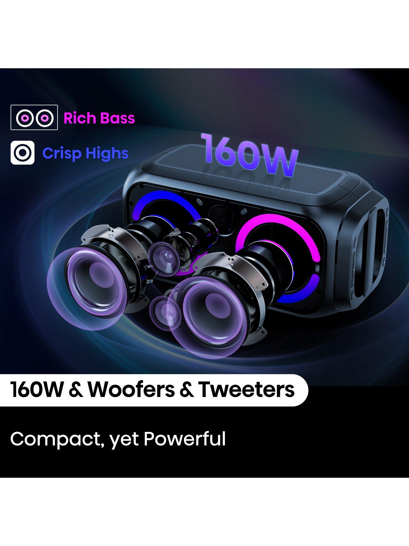 Image 3 of 7 of Hisense Party Rocket 160 -Bluetooth Party Speaker