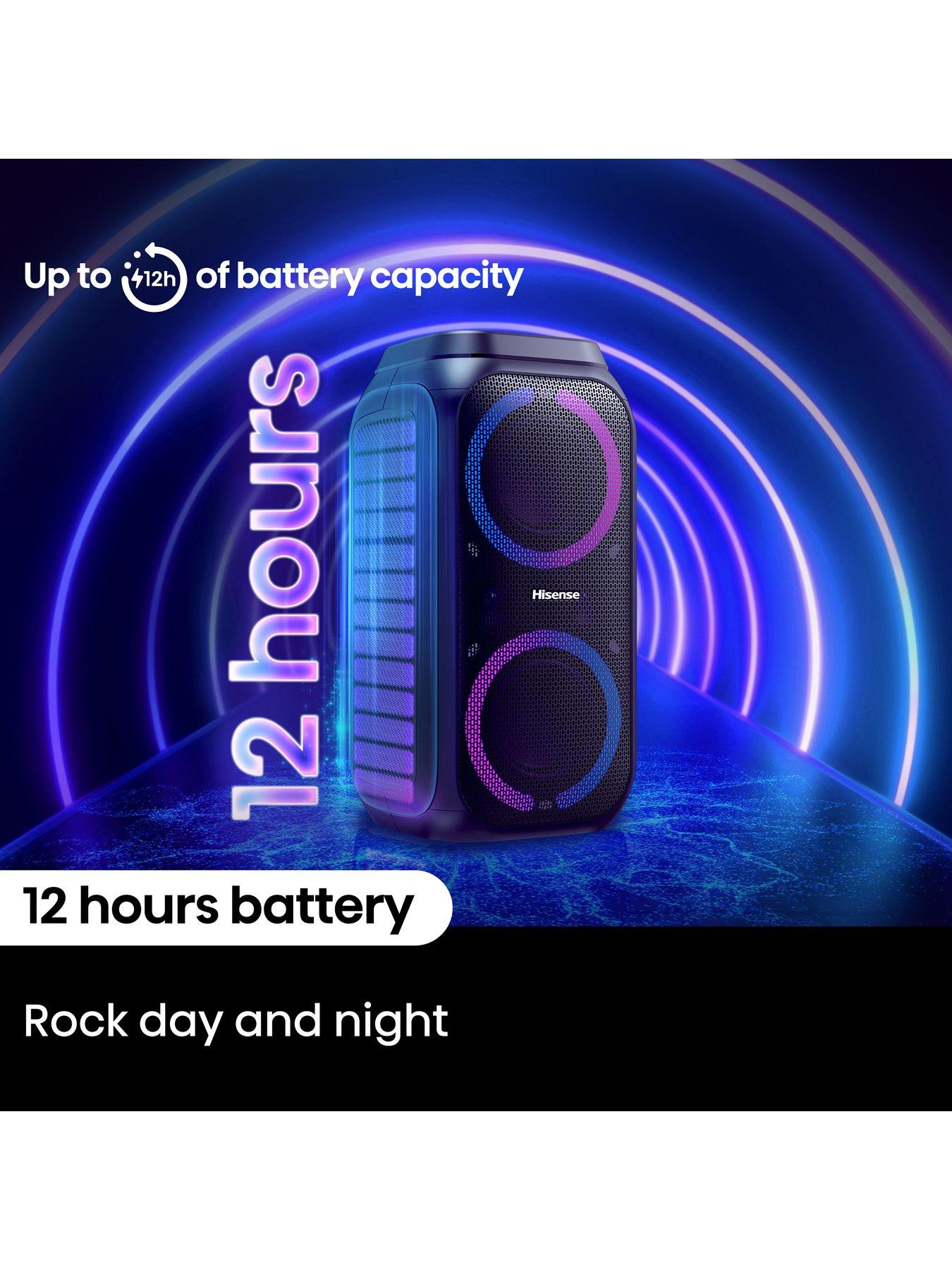 Image 5 of 7 of Hisense Party Rocket 160 -Bluetooth Party Speaker