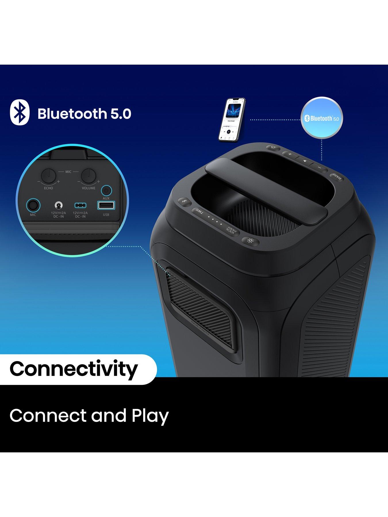 Image 6 of 7 of Hisense Party Rocket 160 -Bluetooth Party Speaker