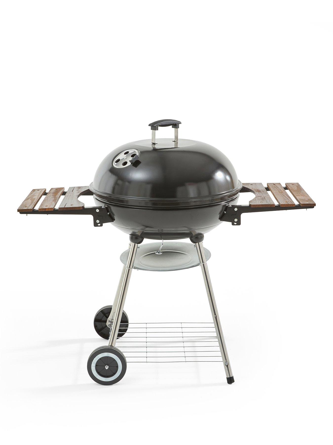 Image 2 of 5 of The Very Collection Kettle BBQ With Side Tables