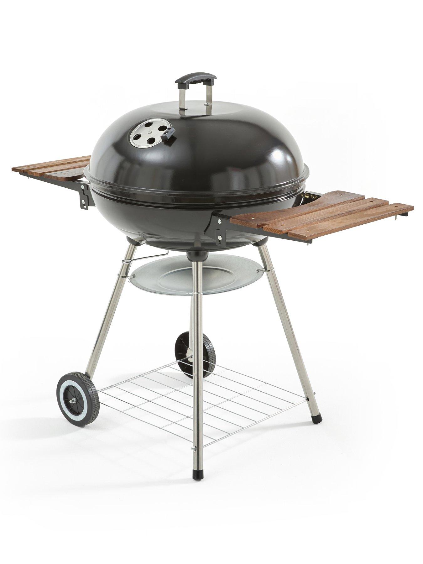 Image 3 of 5 of The Very Collection Kettle BBQ With Side Tables