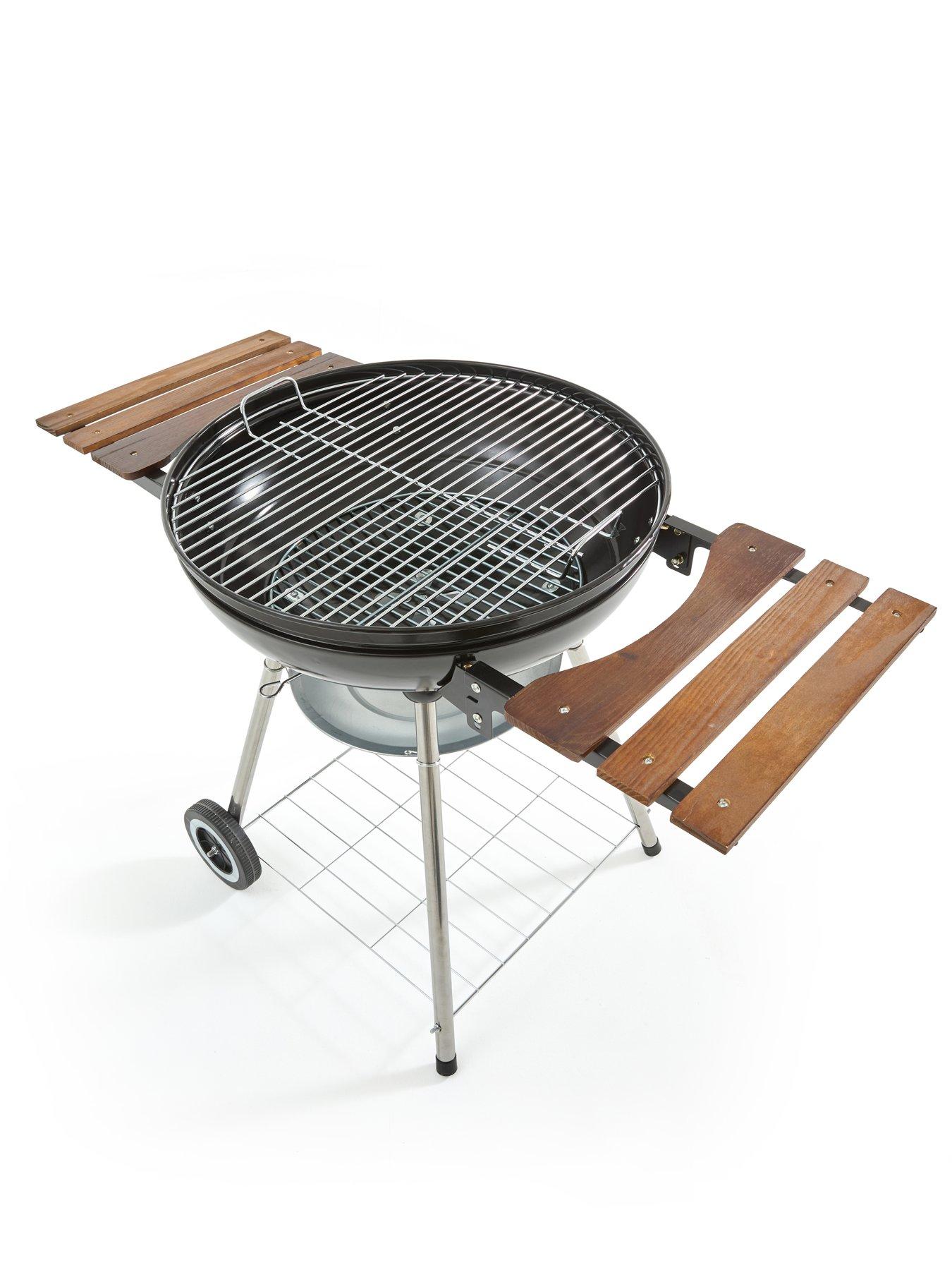 Image 4 of 5 of The Very Collection Kettle BBQ With Side Tables