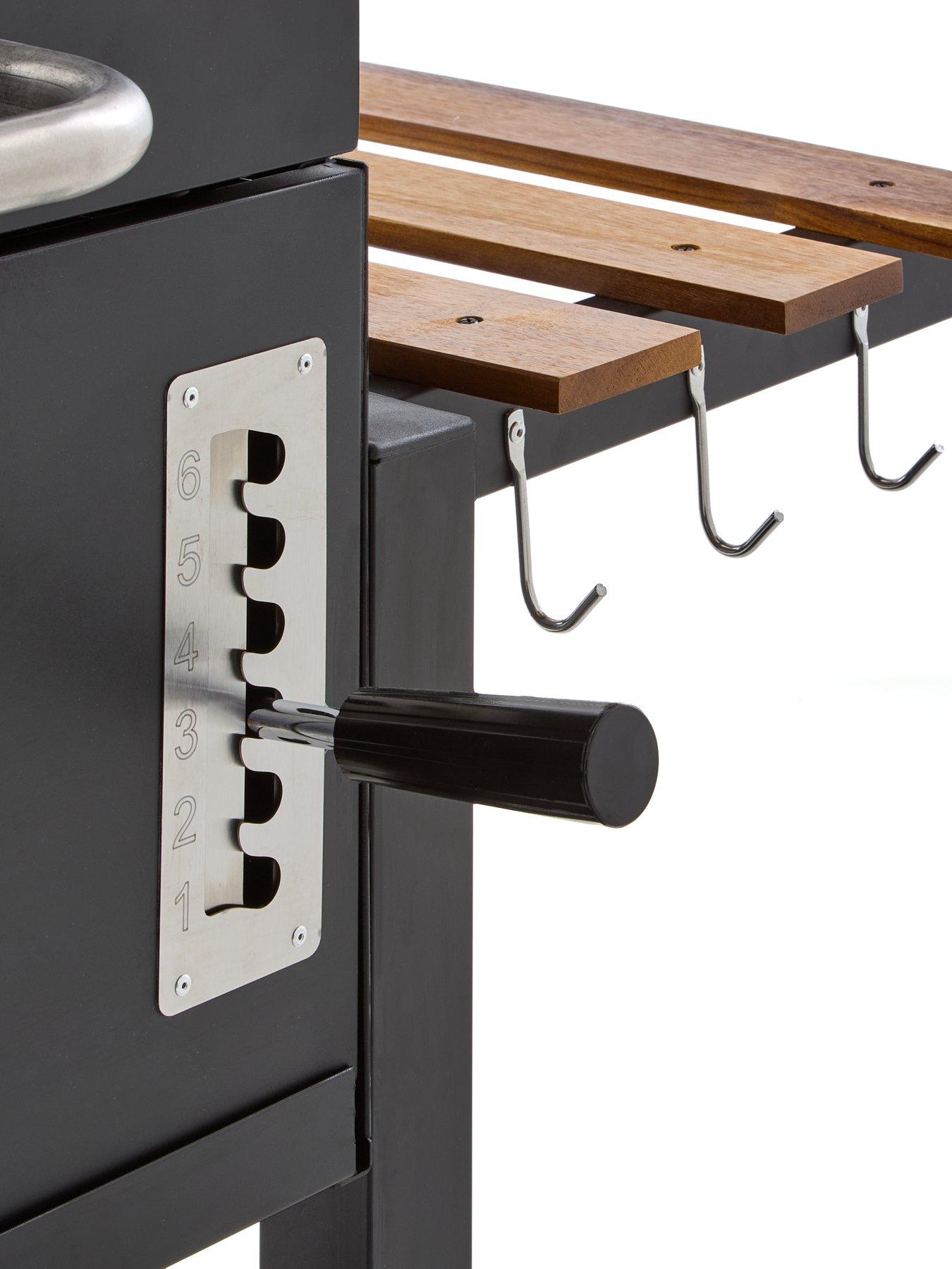 Image 4 of 7 of The Very Collection Extra Large American Style Charcoal BBQ