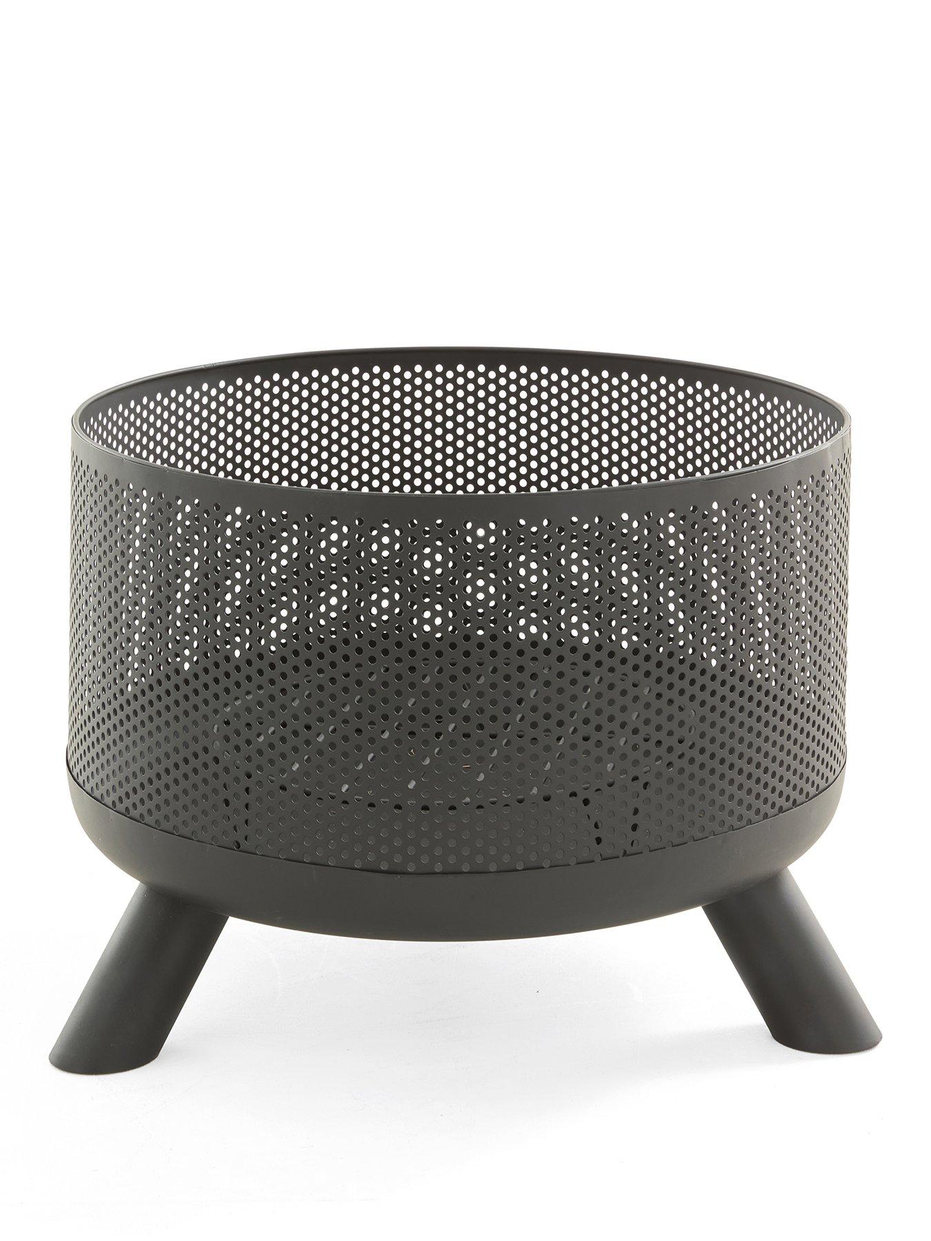 Image 2 of 5 of The Very Collection Firebowl With Mesh Screen -&nbsp;50cm Diameter