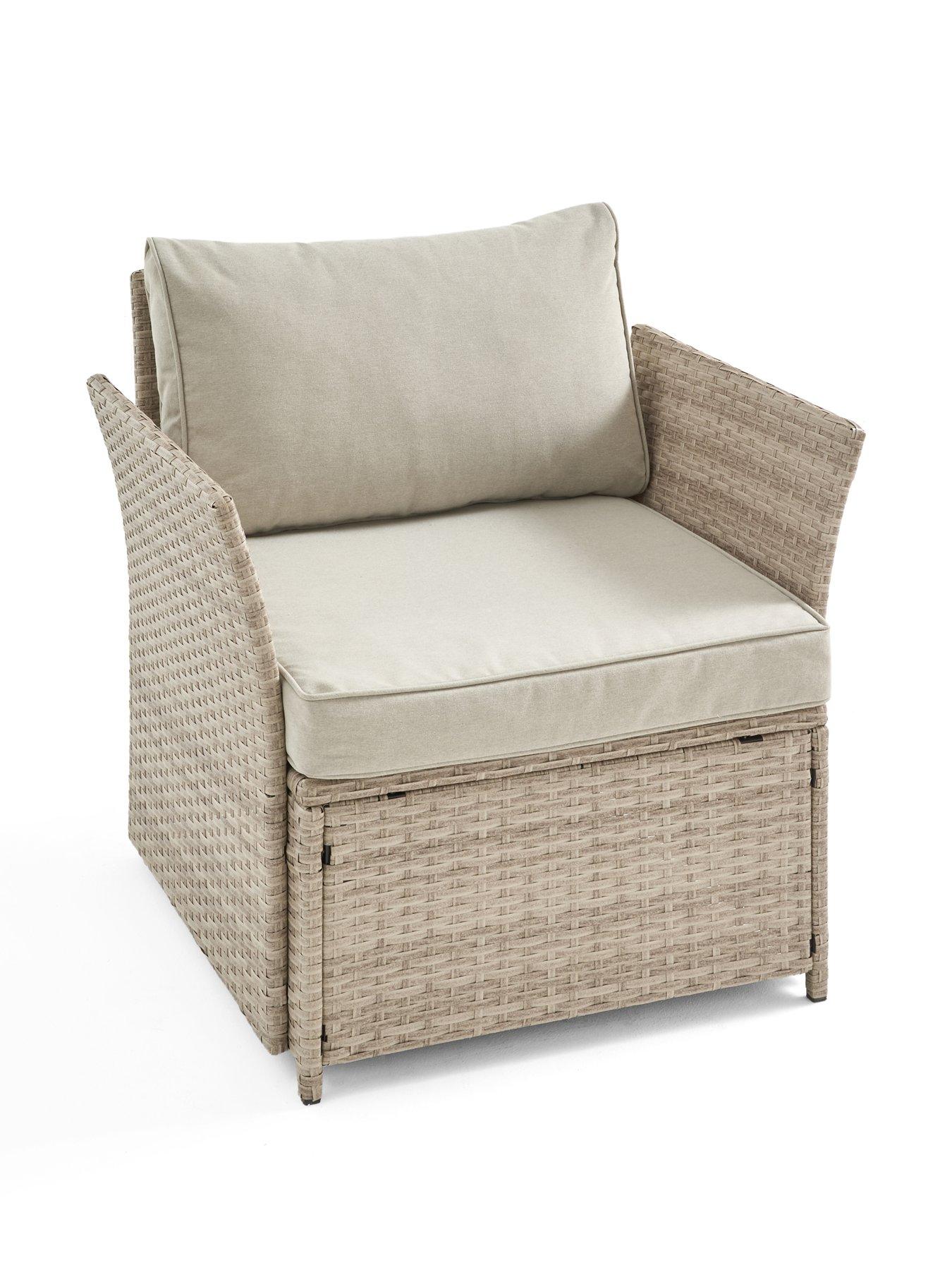 Image 3 of 6 of The Very Collection Calgary Casual Outdoor&nbsp;Dining Set