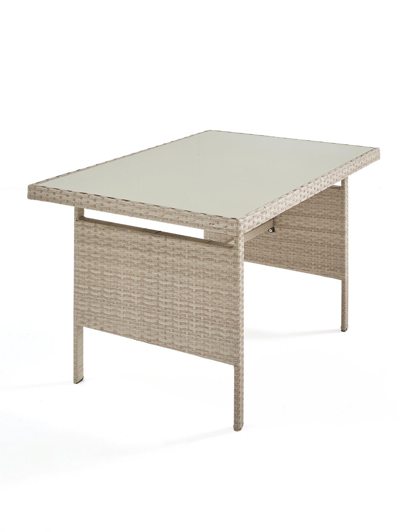 Image 4 of 6 of The Very Collection Calgary Casual Outdoor&nbsp;Dining Set