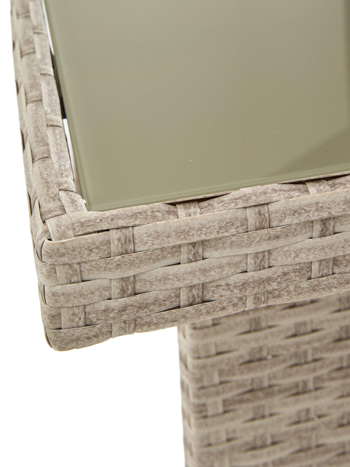 Image 5 of 6 of The Very Collection Calgary Casual Outdoor&nbsp;Dining Set