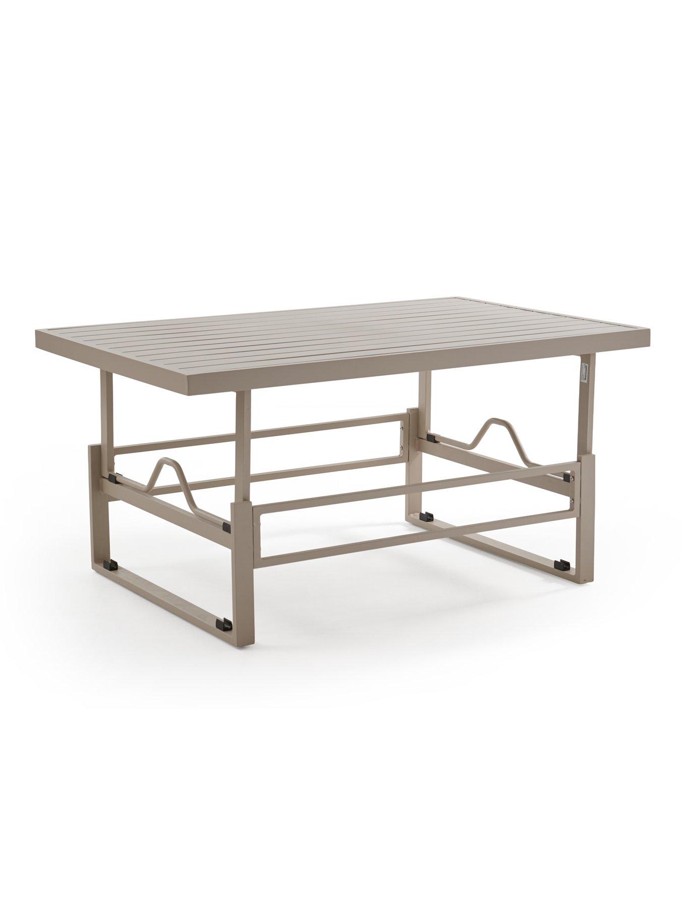 Image 3 of 7 of The Very Collection Pensacola Corner Sofa Outdoor&nbsp;Dining With Lift-Up Table