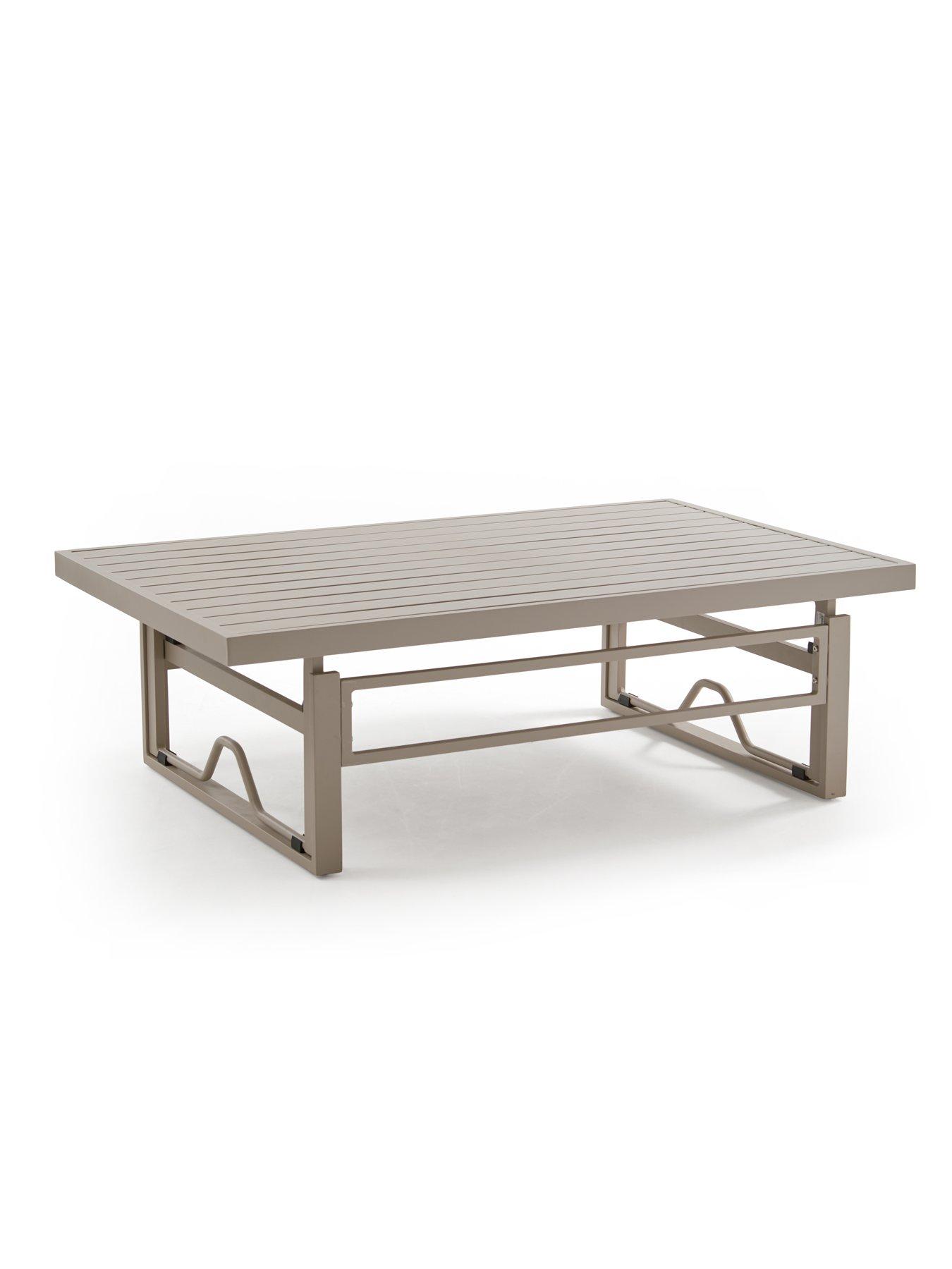 Image 4 of 7 of The Very Collection Pensacola Corner Sofa Outdoor&nbsp;Dining With Lift-Up Table