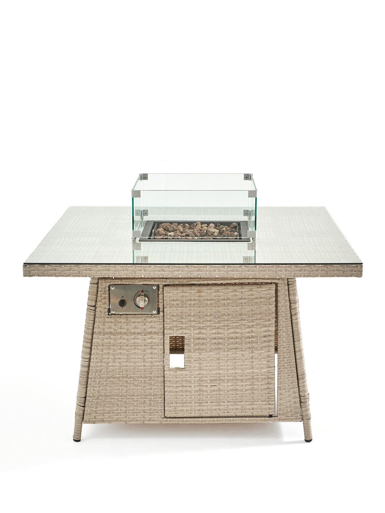 Image 2 of 6 of The Very Collection Calgary Firepit Table