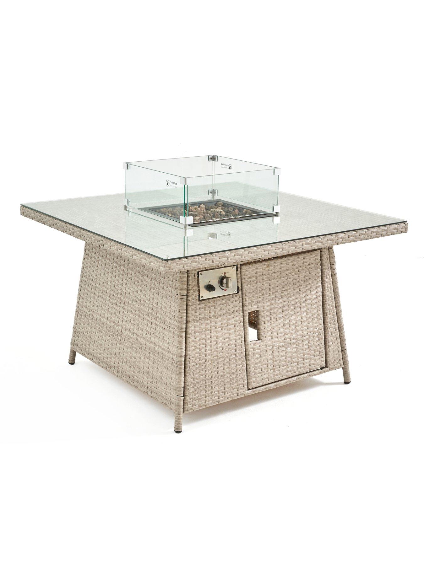 Image 3 of 6 of The Very Collection Calgary Firepit Table