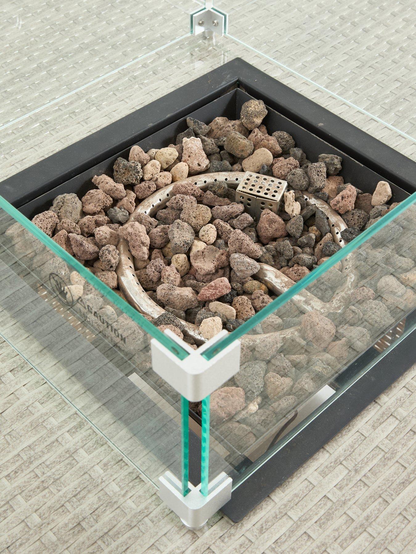 Image 5 of 6 of The Very Collection Calgary Firepit Table