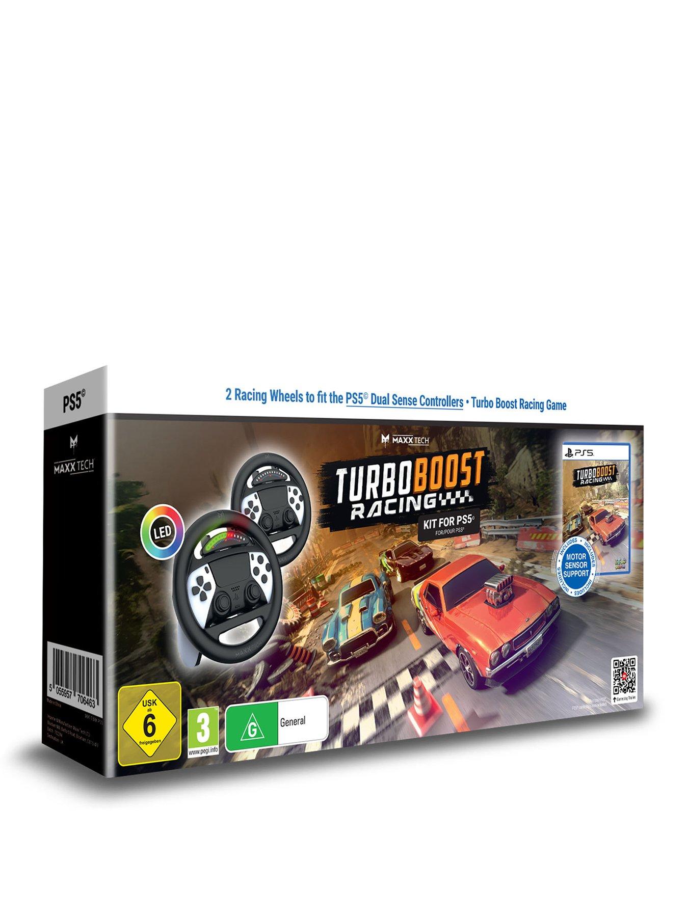 Maxx Tech Turbo Boost Racing Kit for PS5