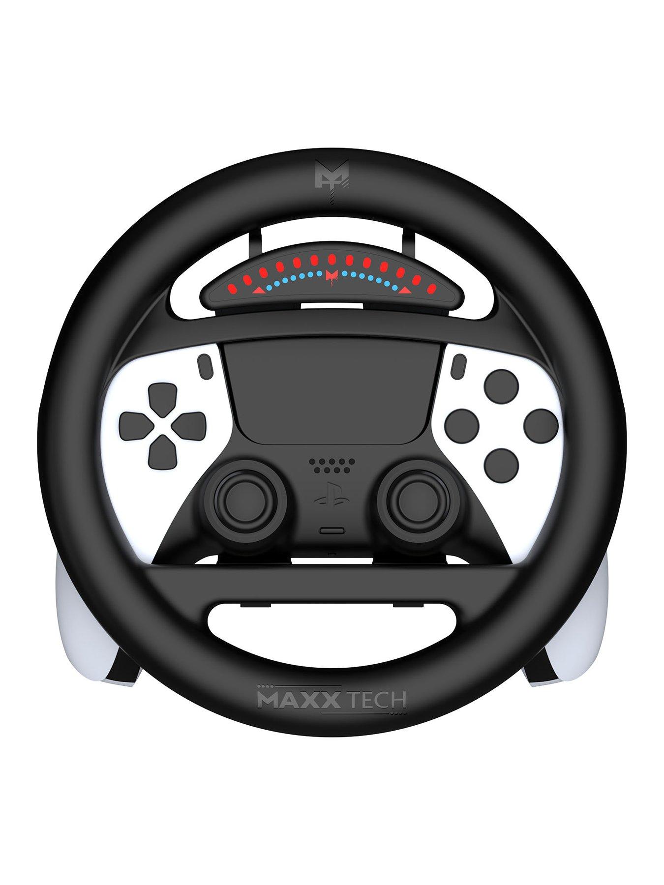 Image 3 of 8 of Maxx Tech Turbo Boost Racing Kit for PS5