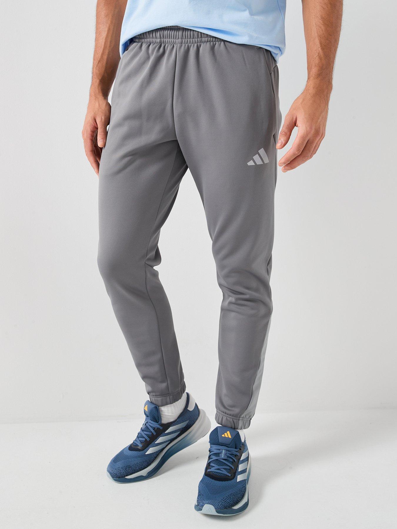 Adidas Sportswear Mens Clima Fleece Pants - Grey