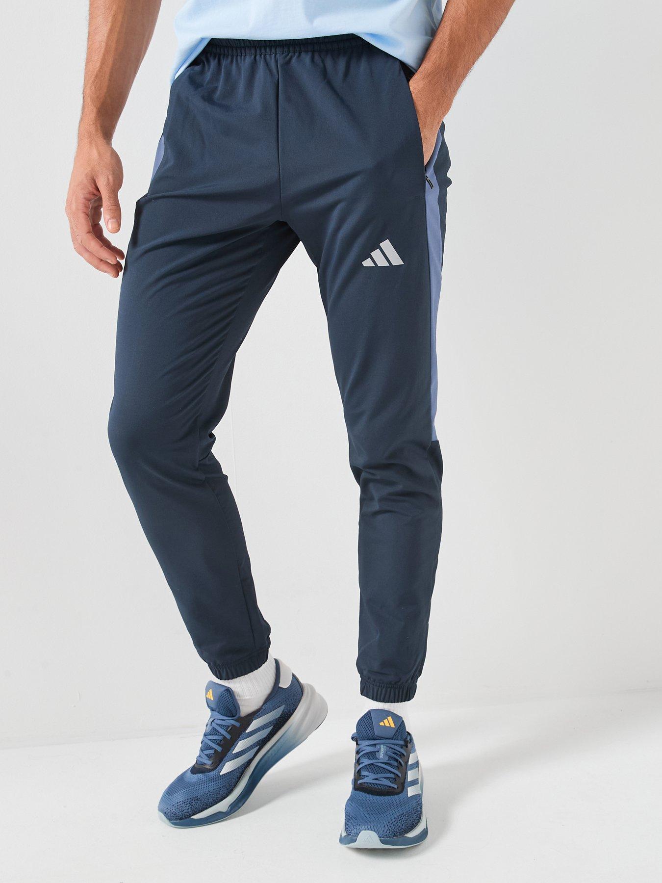 adidas Sportswear: Mens Clima Woven Pants - Blue