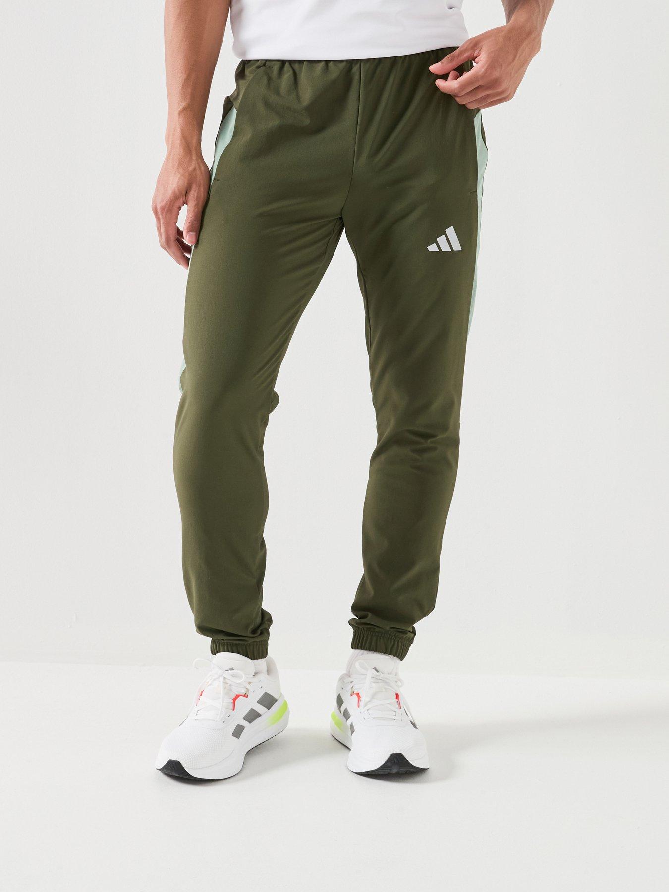 adidas Sportswear Mens Clima Woven Pants - Green