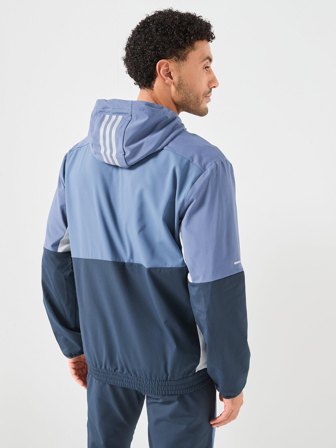 Image 2 of 6 of adidas Sportswear Mens Clima Woven Jacket - Blue