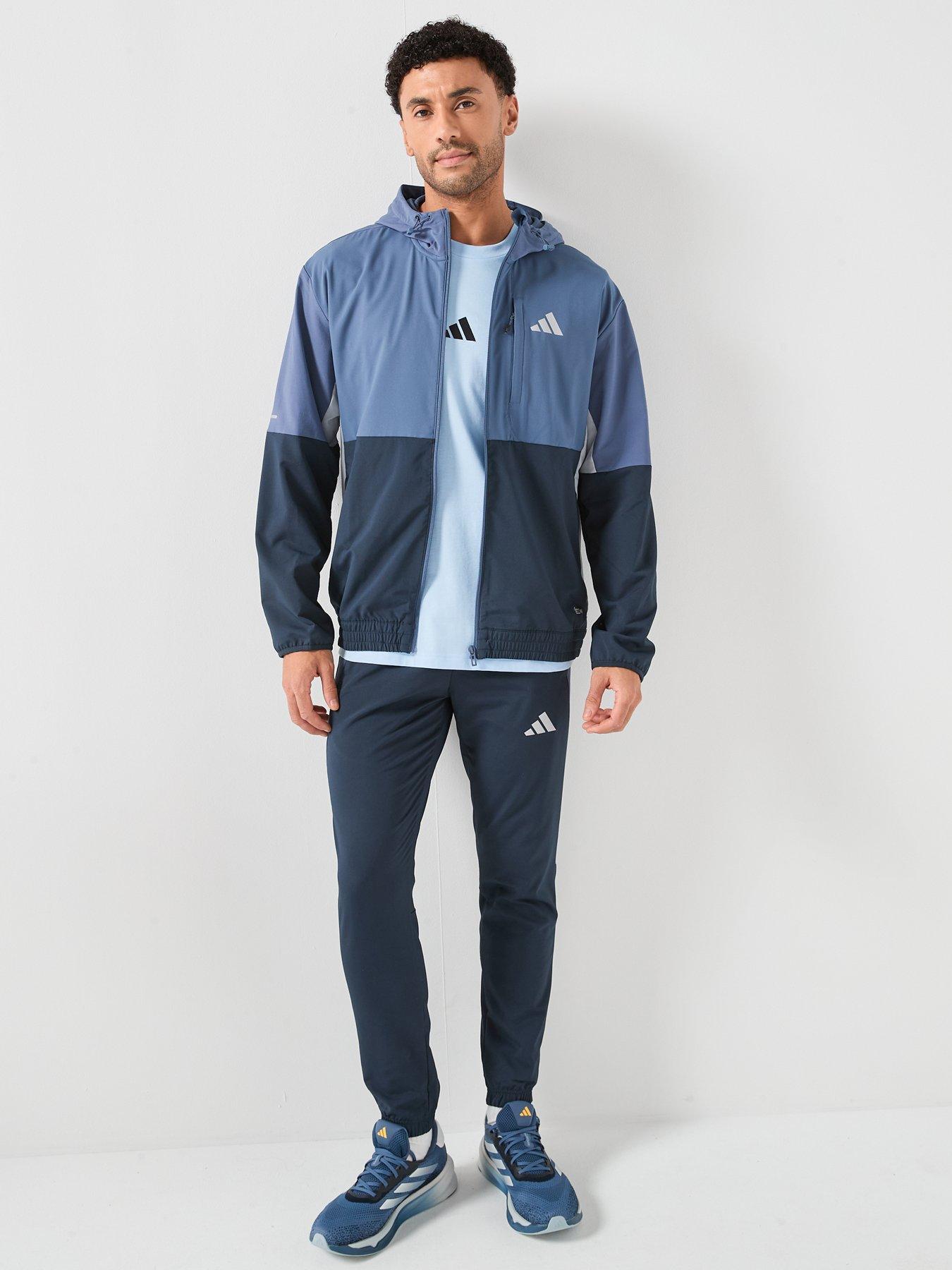 Image 3 of 6 of adidas Sportswear Mens Clima Woven Jacket - Blue