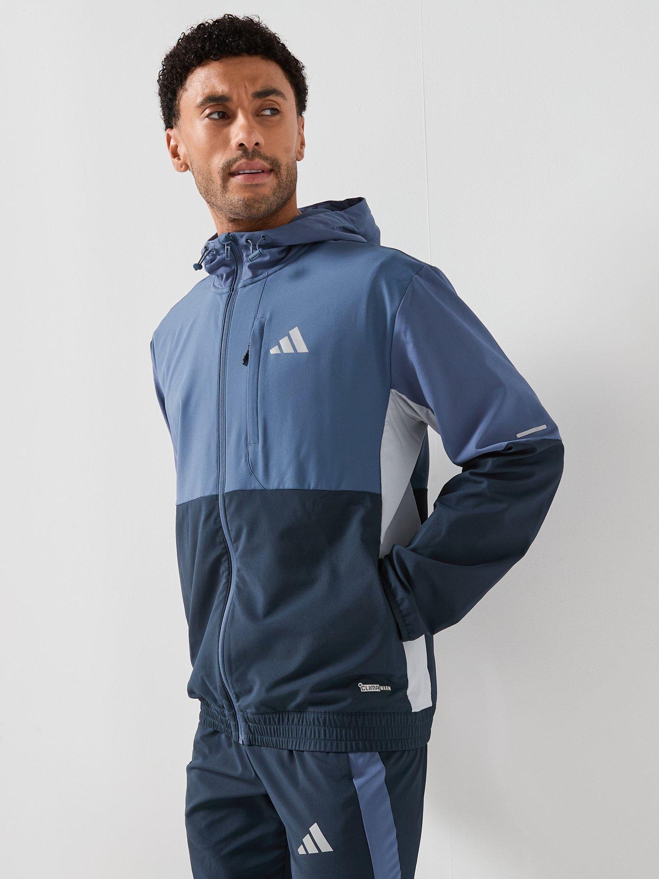 Image 5 of 6 of adidas Sportswear Mens Clima Woven Jacket - Blue