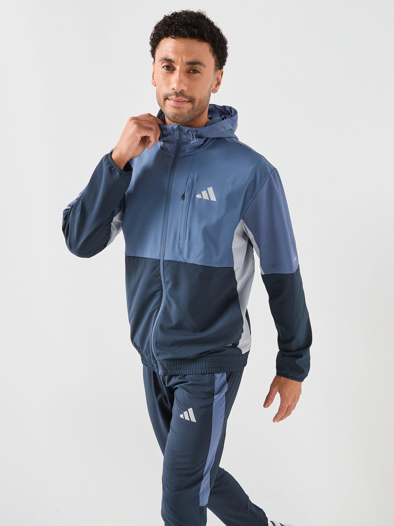 Image 6 of 6 of adidas Sportswear Mens Clima Woven Jacket - Blue