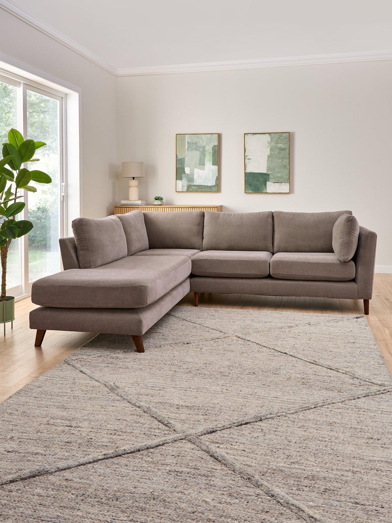 Very Home Moda Lh Corner Chaise