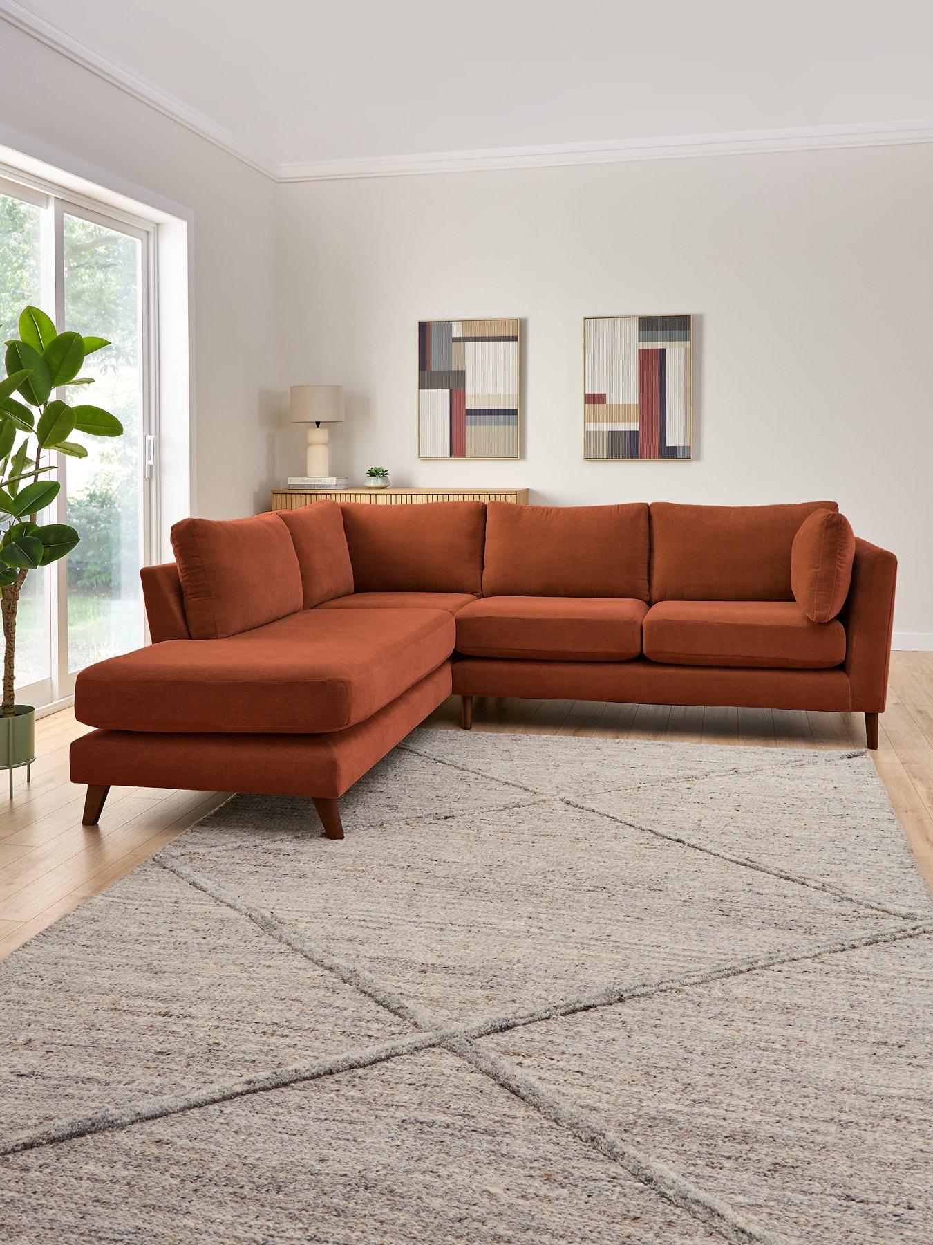 Very Home Moda Lh Corner Chaise