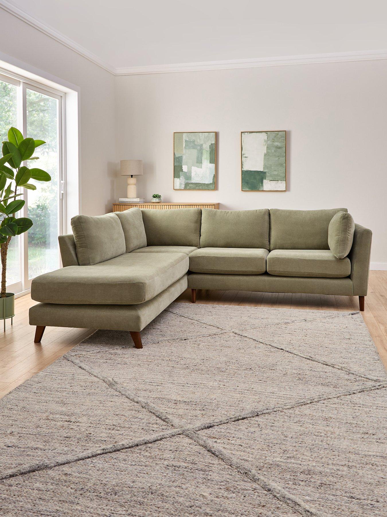 Very Home Moda Lh Corner Chaise